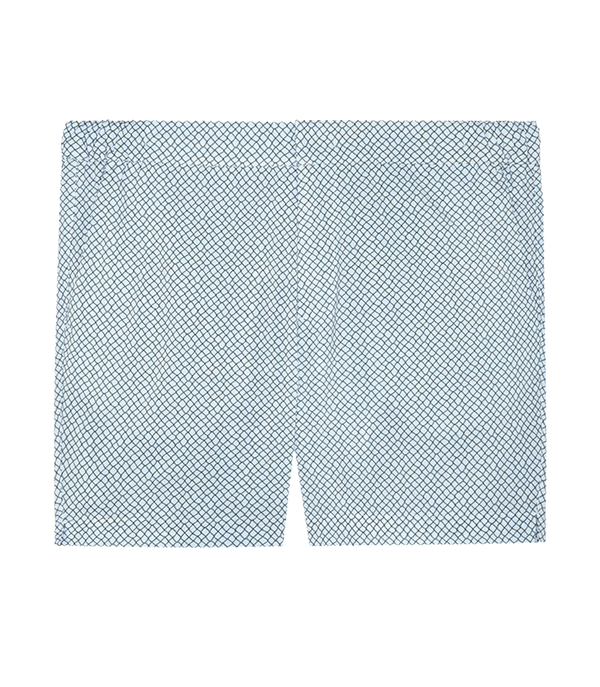 Gustavia Pêche White Green - Barthelemy