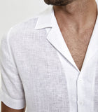 Voyage Linen Shirt White
