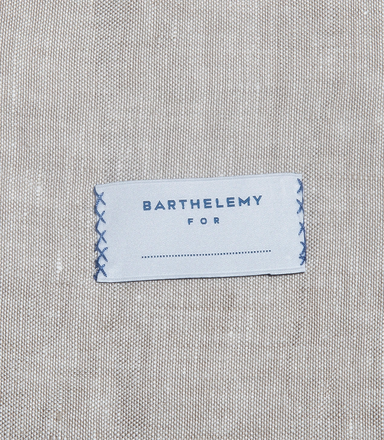 Flamands Linen Overshirt Natural