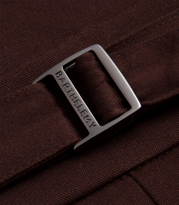 Pointe Milou Chino Pants Coffee - Barthelemy