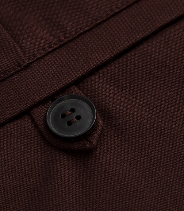 Pointe Milou Chino Pants Coffee - Barthelemy