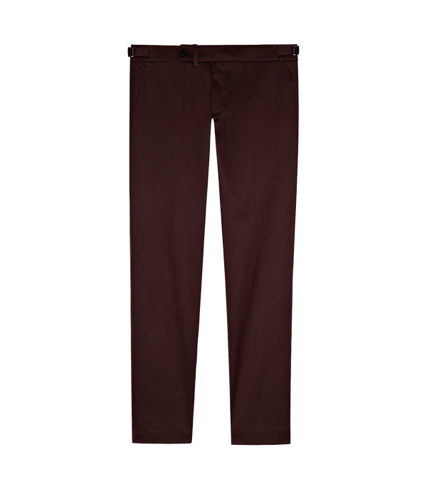Pointe Milou Chino Pants Coffee - Barthelemy