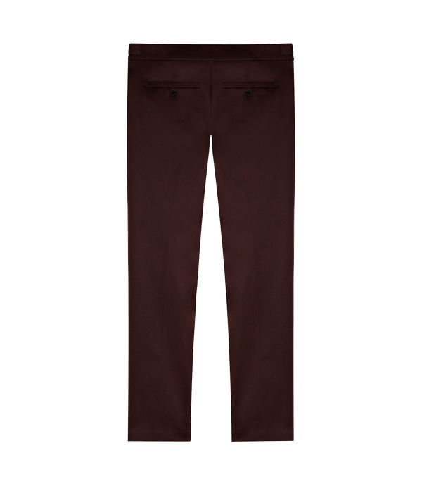 Pointe Milou Chino Pants Coffee - Barthelemy
