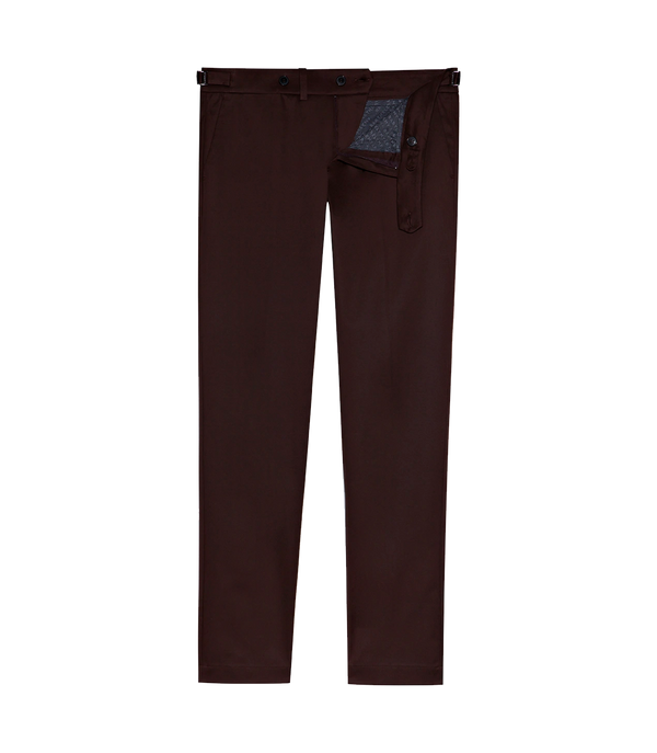 Pointe Milou Chino Pants Coffee - Barthelemy