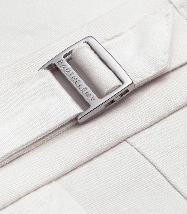 Pointe Milou Chino Pants Ivory - Barthelemy