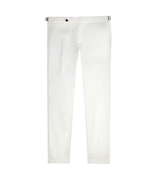 Pointe Milou Chino Pants Ivory - Barthelemy