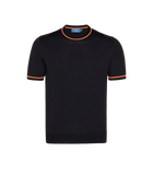 Rivage T-Shirt GB Black Orange