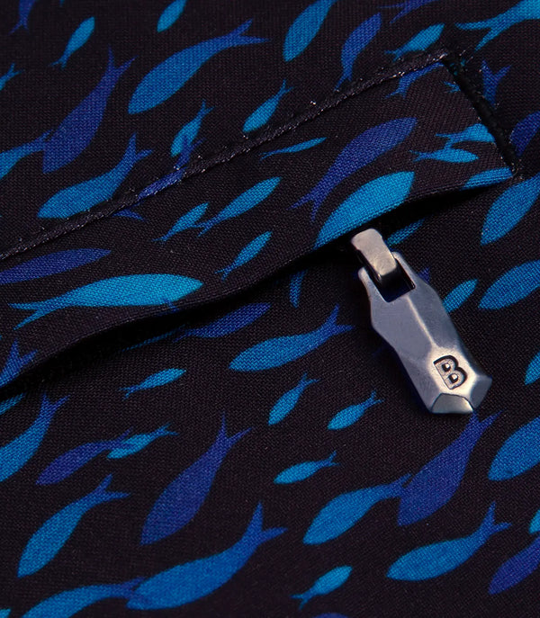 Saline Sport Océan Black Blue - Barthelemy