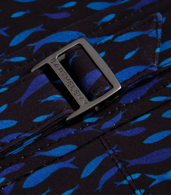 Saline Sport Océan Black Blue - Barthelemy