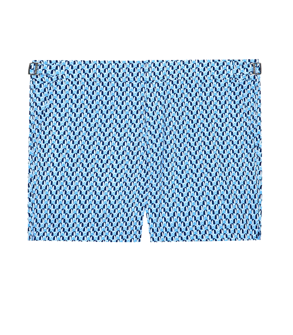 Saline Maree Arches Black Blue - Barthelemy