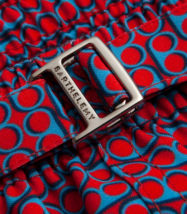 Saline Kids Lunettes Red Double Blue - Barthelemy