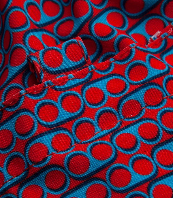 Saline Kids Lunettes Red Double Blue - Barthelemy