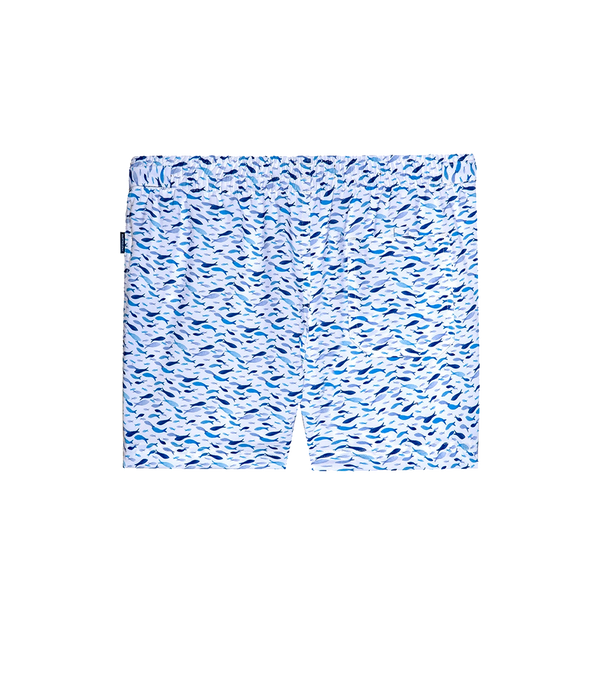 Saline Kids Océan White Blue - Barthelemy