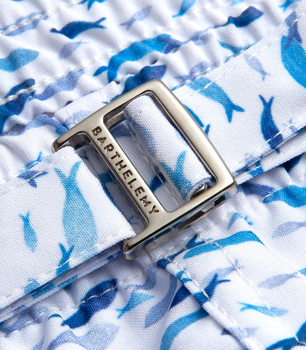 Saline Kids Océan White Blue - Barthelemy