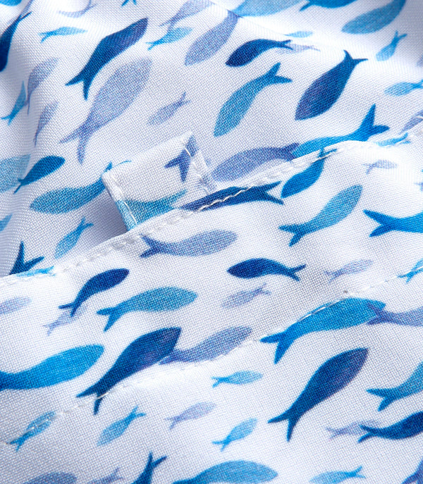 Saline Kids Océan White Blue - Barthelemy