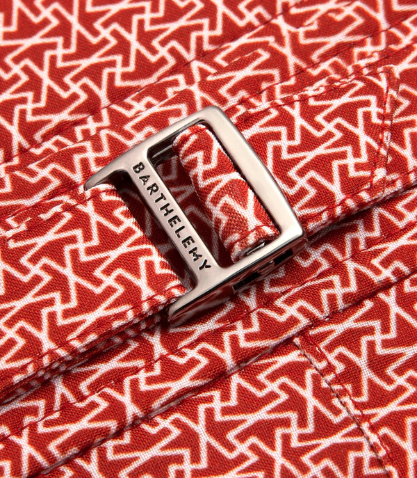 Saline Sport Jumeirah Dark Orange White - Barthelemy