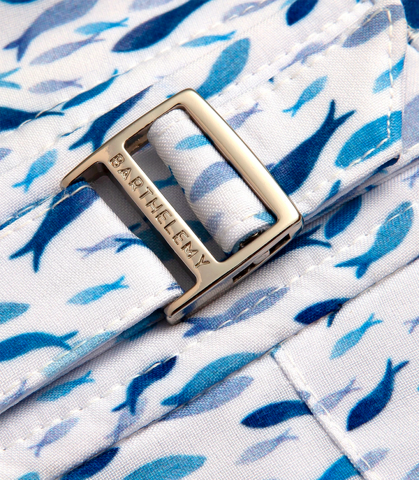 Saline Maree Océan White Blue - Barthelemy