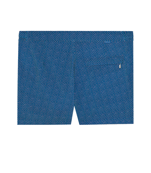 Saline Maree Pêche Blue Orange - Barthelemy