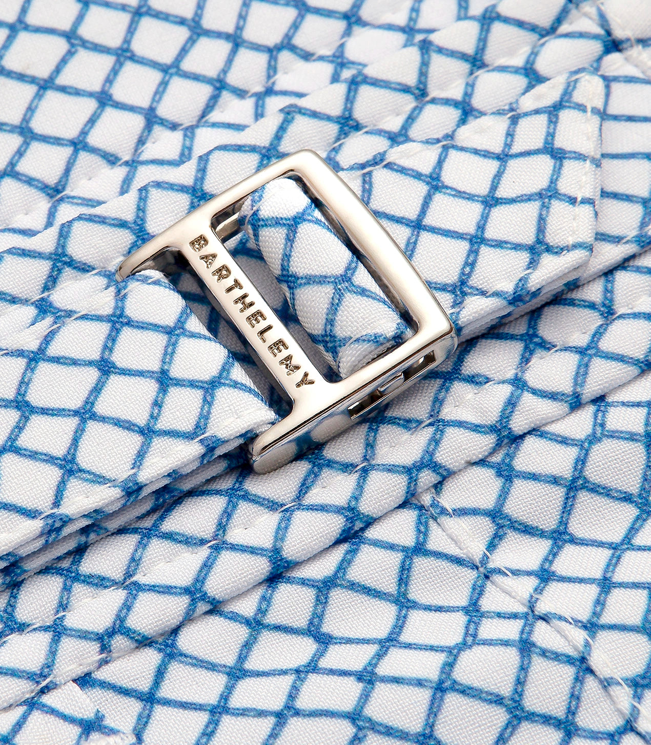 Saline Sport Pêche White Blue - Barthelemy