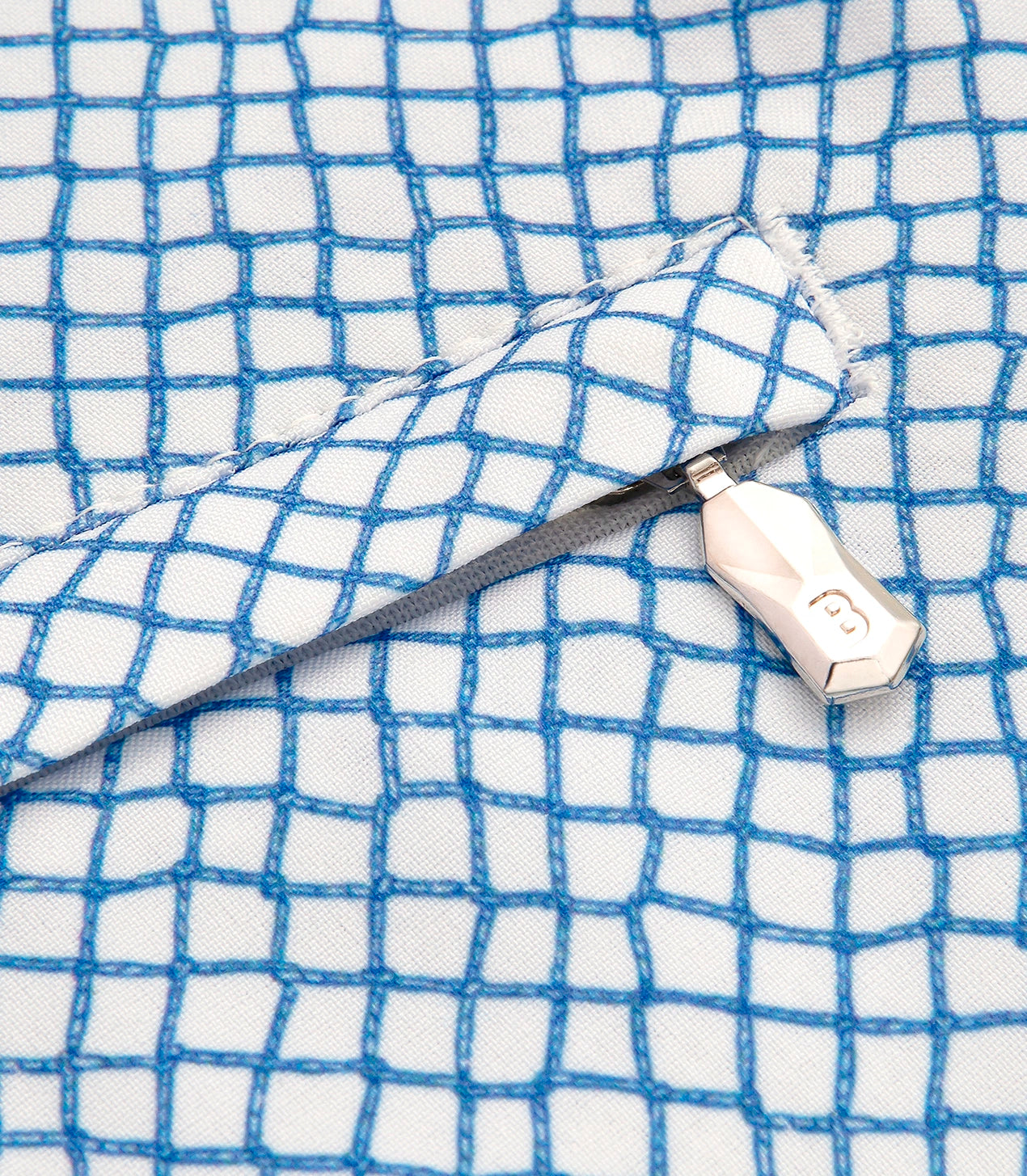 Saline Sport Pêche White Blue - Barthelemy