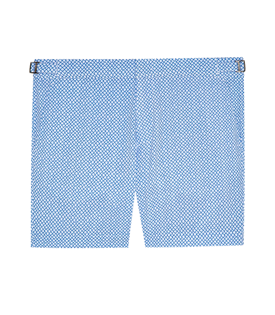 Saline Sport Pêche White Blue - Barthelemy