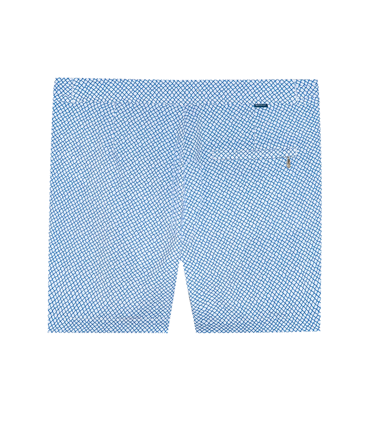 Saline Sport Pêche White Blue - Barthelemy