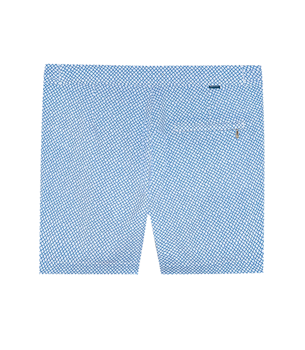 Saline Sport Pêche White Blue - Barthelemy