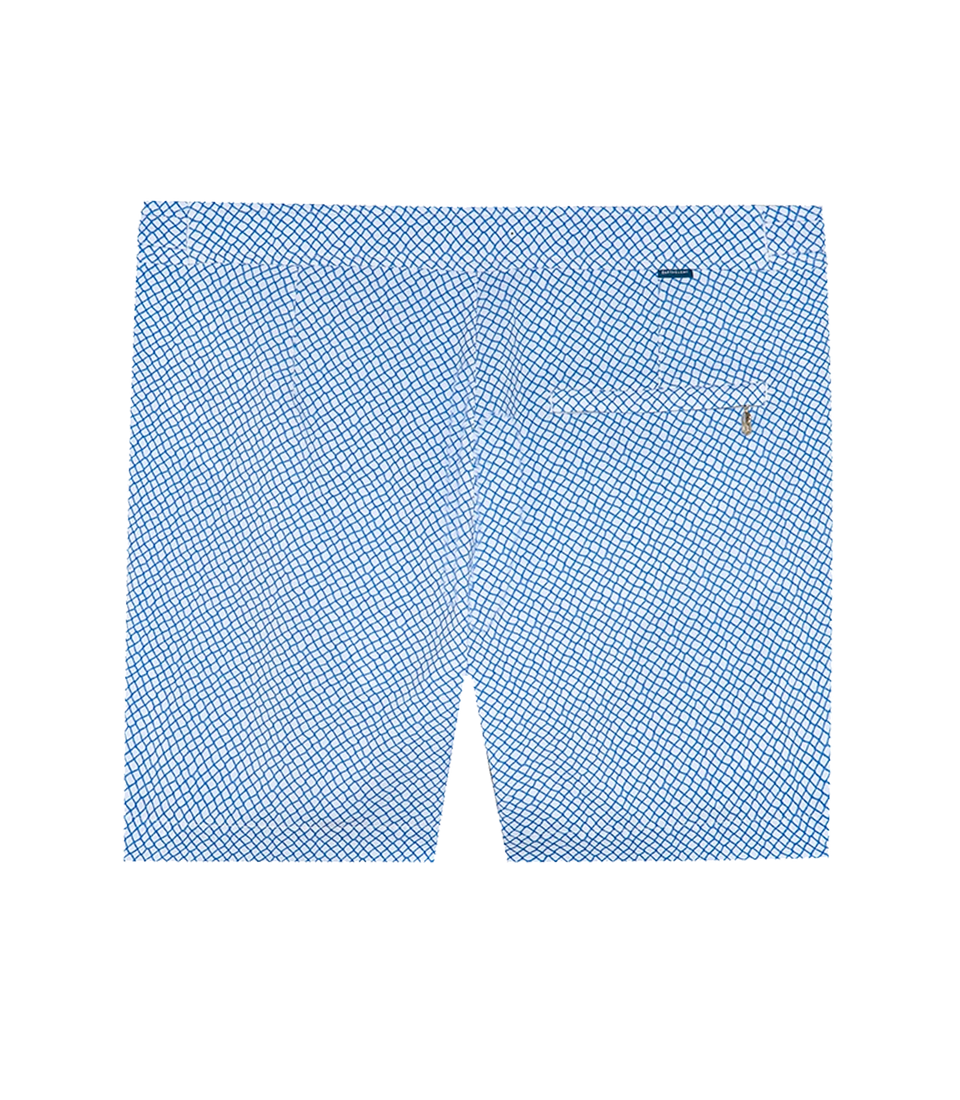 Saline Sport Pêche White Blue - Barthelemy