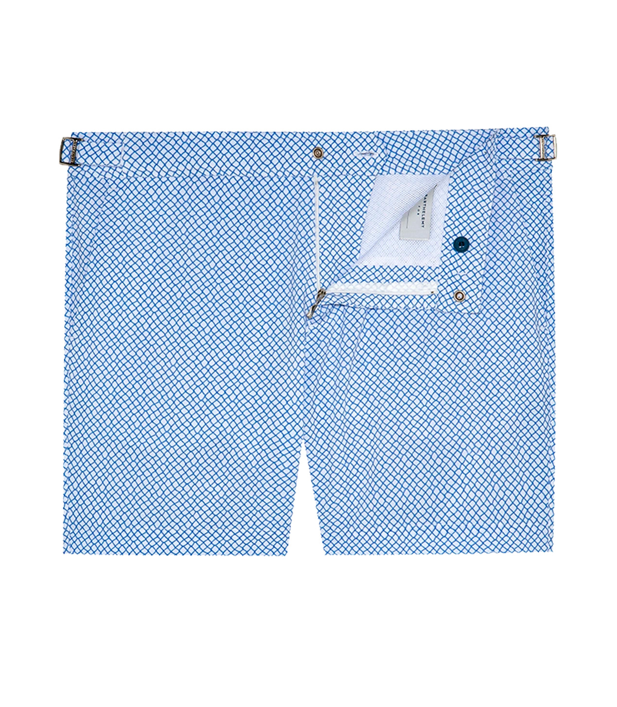 Saline Sport Pêche White Blue - Barthelemy