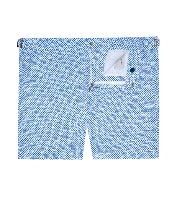 Saline Sport Pêche White Blue - Barthelemy