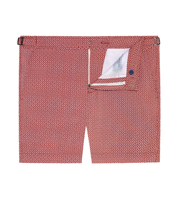 Saline Sport Jumeirah Dark Orange White - Barthelemy