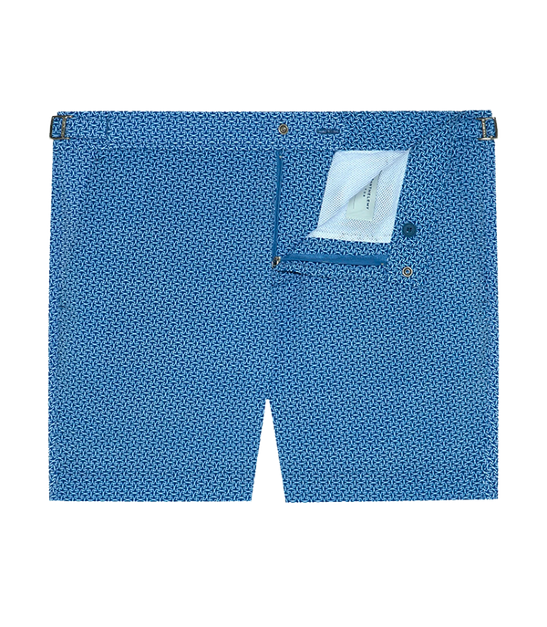 Saline Sport Jumeirah White Medium Blue - Barthelemy