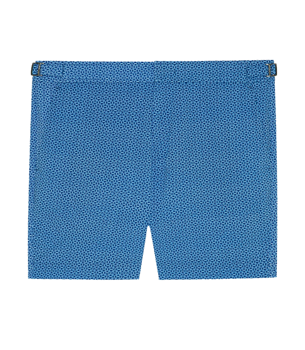 Saline Sport Jumeirah White Medium Blue - Barthelemy