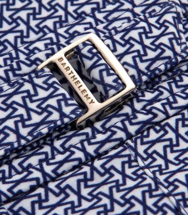 Saline Sport Jumeirah White Blue - Barthelemy