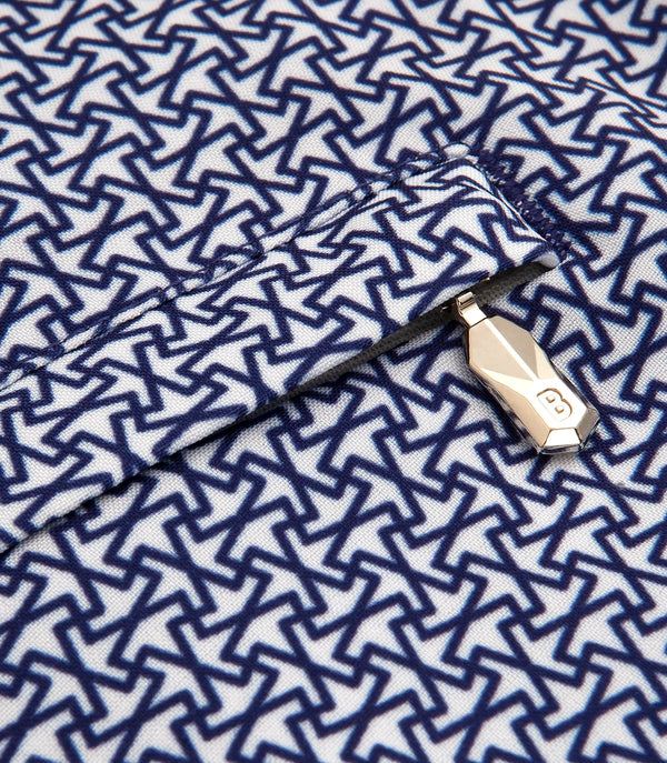 Saline Sport Jumeirah White Blue - Barthelemy