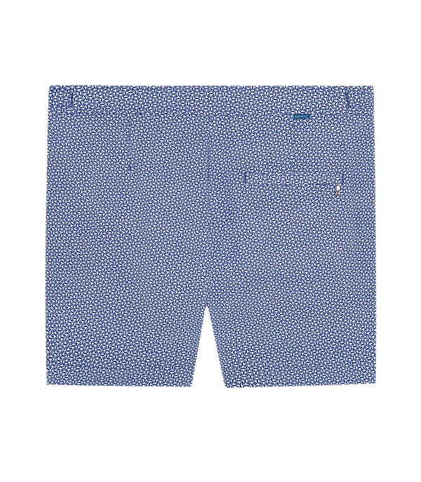 Saline Sport Jumeirah White Blue - Barthelemy