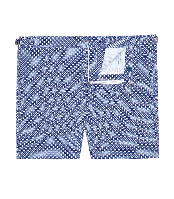 Saline Sport Jumeirah White Blue - Barthelemy