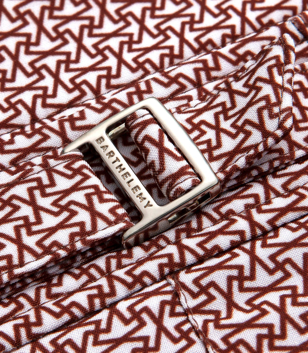 Saline Sport Jumeirah White Brown - Barthelemy