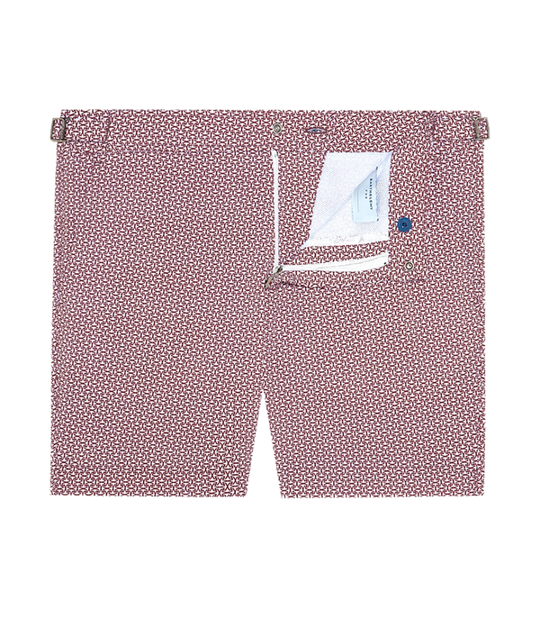 Saline Sport Jumeirah White Brown - Barthelemy