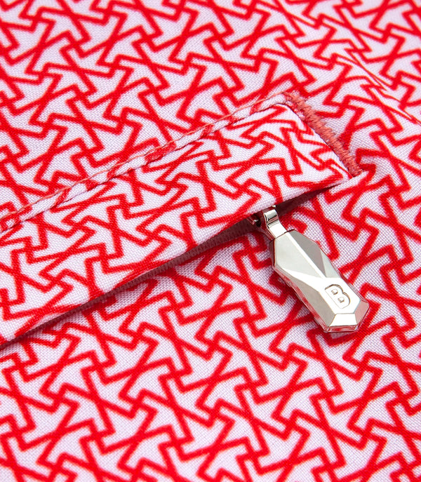 Saline Sport Jumeirah White Red - Barthelemy