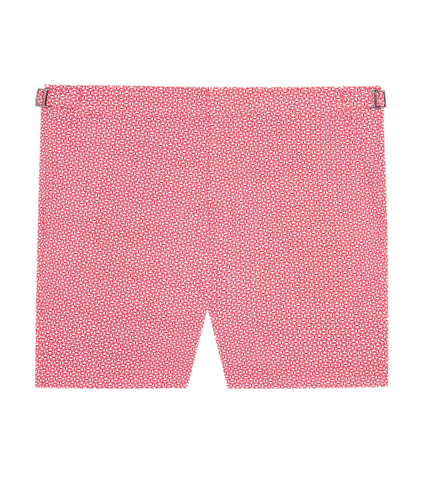 Saline Sport Jumeirah White Red - Barthelemy