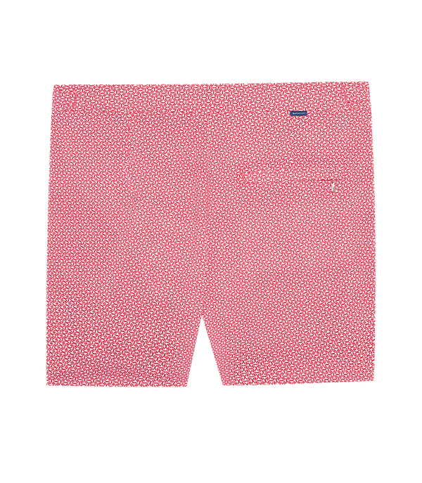 Saline Sport Jumeirah White Red - Barthelemy