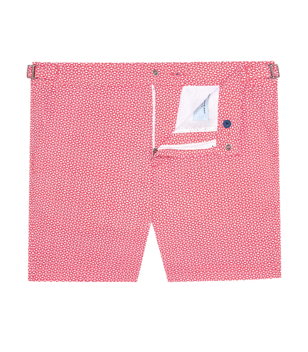 Saline Sport Jumeirah White Red - Barthelemy