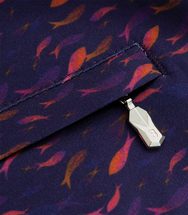 Gustavia Océan Navy Coral - Barthelemy