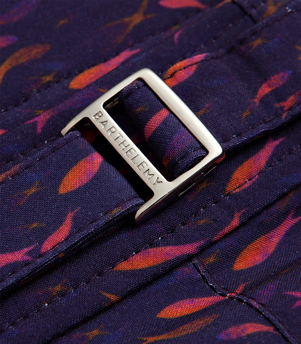 Saline Sport Océan Navy Coral - Barthelemy