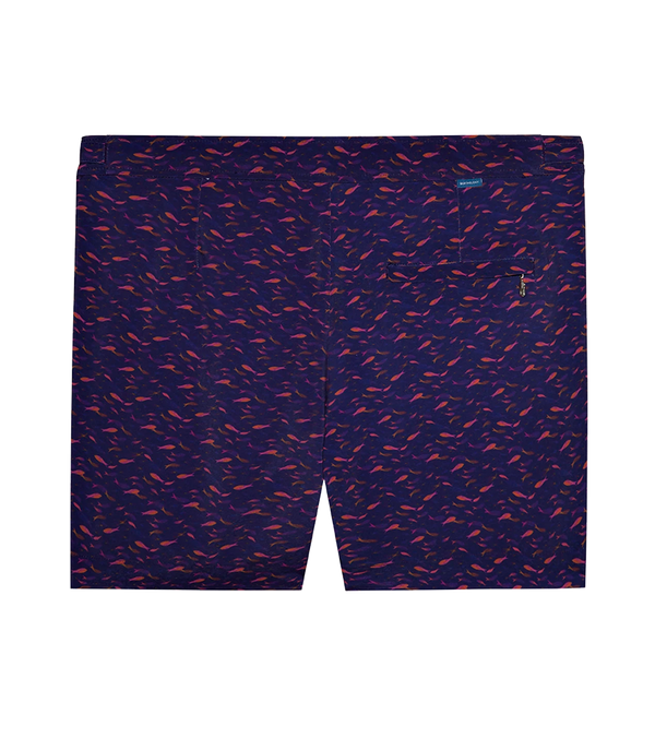 Saline Sport Océan Navy Coral - Barthelemy