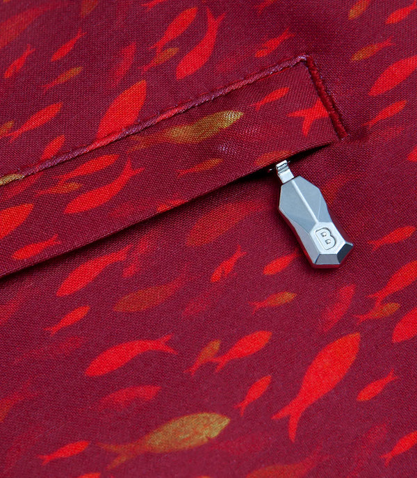 Saline Sport Océan Red - Barthelemy