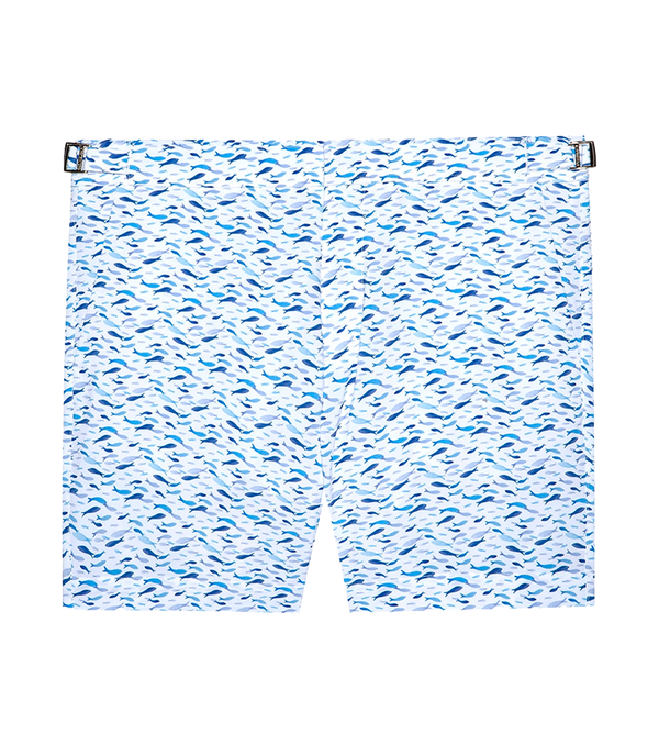 Saline Sport Océan White Blue - Barthelemy