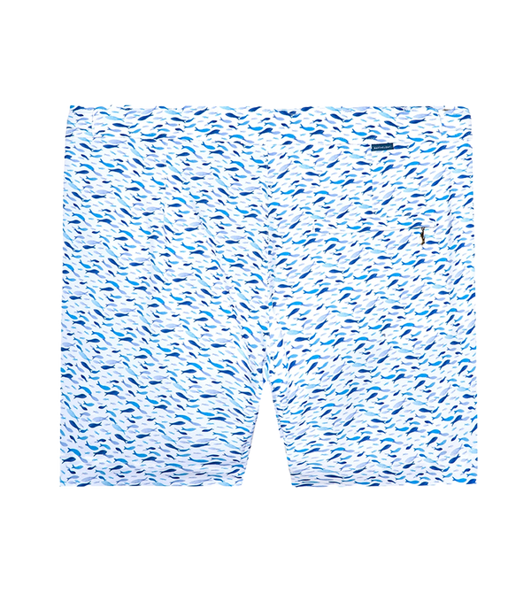 Saline Sport Océan White Blue - Barthelemy