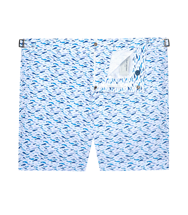 Saline Sport Océan White Blue - Barthelemy